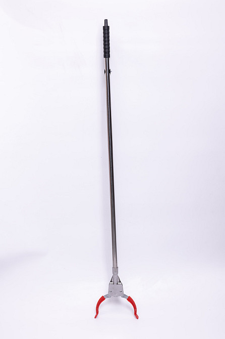 Захват для мусора с длинной ручкой и резиновым краем Киев - изображение 3