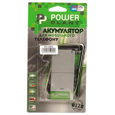 Аккумуляторная батарея PowerPlant Samsung Galaxy Alpha G850 (EB-BG850BBC) 1860mAh (DV00DV6258) Винница - изображение 4