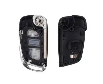 Ключ для Peugeot з корпусом під чип, 2 кнопки Київ - фото 4