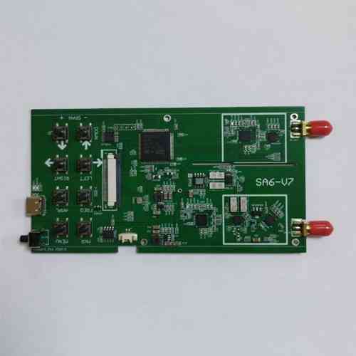 Плата аналізатора спектру і генератора сигналів SA6 для радіомоніторингу до 6ГГц Київ