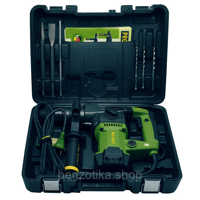 Перфоратор Procraft BH1250 Київ - фото 7
