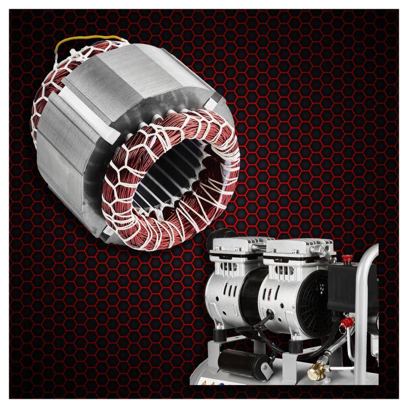 Поршневой компрессор  Kraft&Dele KD1395 24 л Киев - изображение 6