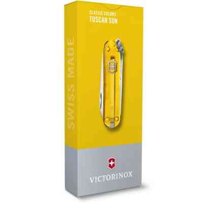 Ніж Victorinox Classic SD Colors Tuscan Sun (0.6223.T81G) Вінниця