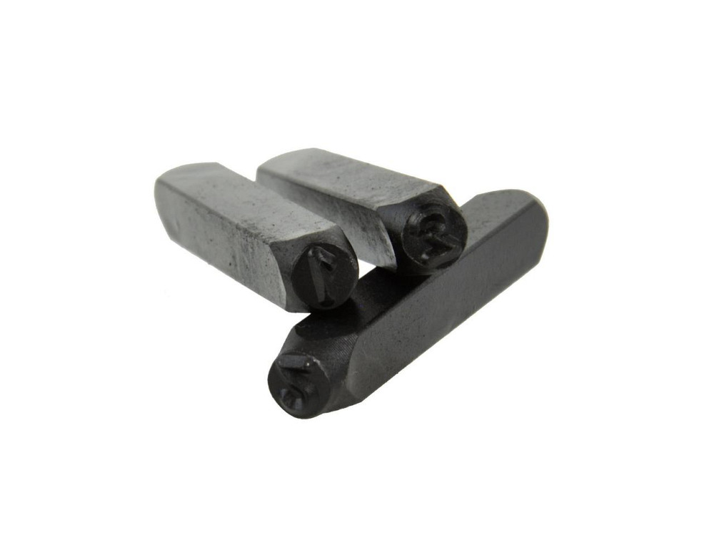 Клейма цифрові "GeKo" висотою  6 мм, комплект 9 шт. (0-9) Киев - изображение 2