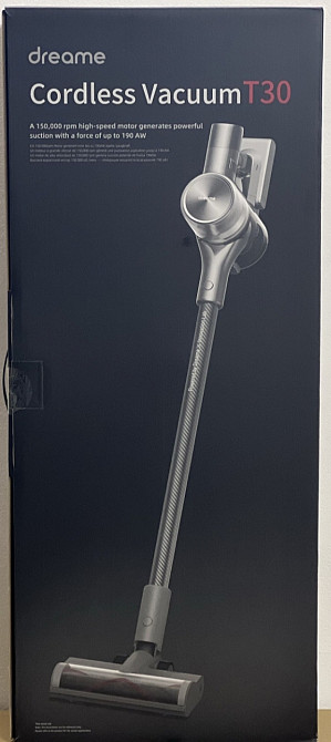 Ручний Пилосос: (2в1) Dreame Cordless Vacuum Cleaner T30 Київ - фото 1