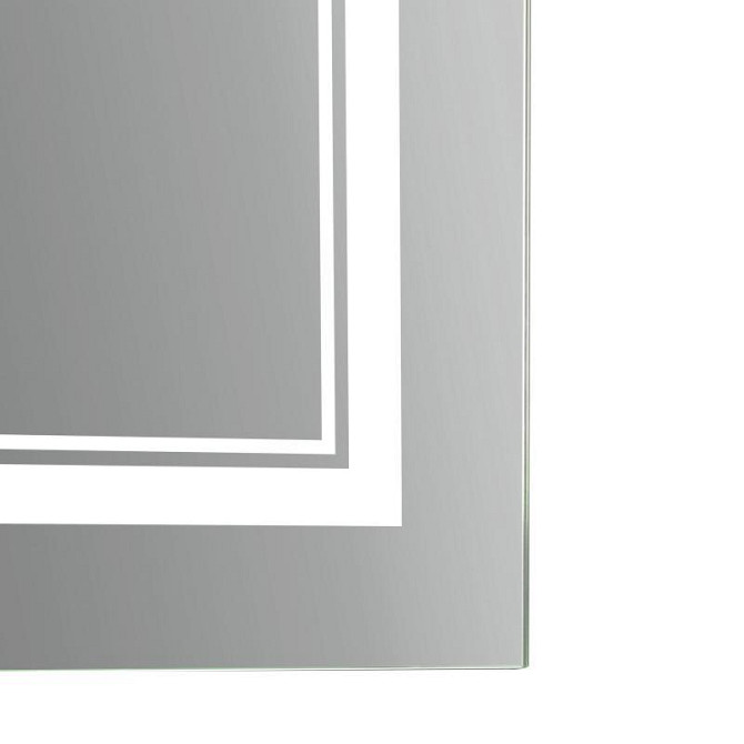 Дзеркало настінне прямокутне сенсорне Qtap Cardinal 700х500 з LED-підсвіткою Touch, з антизапотіванням Харків - фото 9