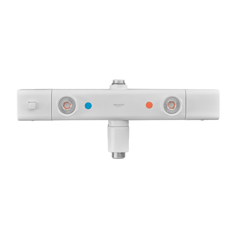 Душова колона Mixxus Premium VIRGO 009-J WHITE з термостичним змішувачем,3 функції   ( MI6648 ) 26854 Харків - фото 8