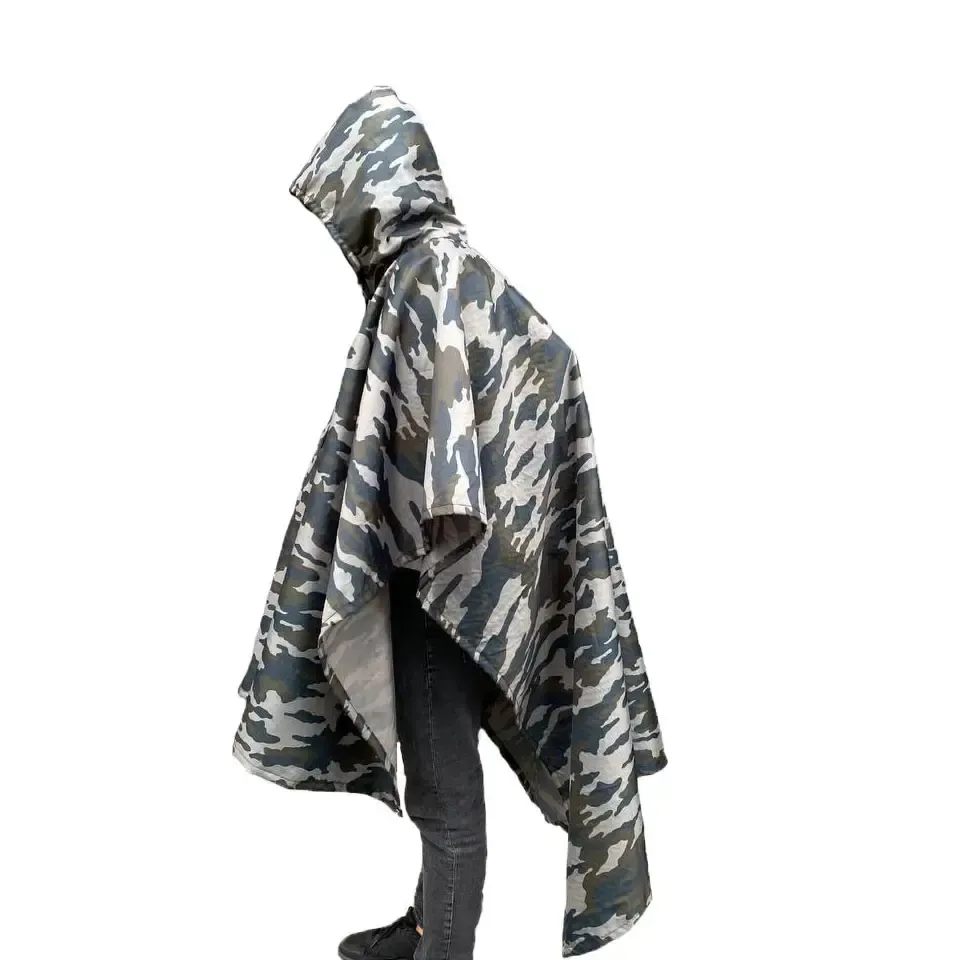 Камуфляжный дождевик военный, Дождевик Плащ-Палатка, Пончо Дождевик для ЗСУ, Дождевик армейский Коломыя - изображение 5