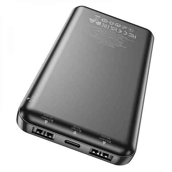 Павербанк HOCO J100 High-ranking черный power bank повербанк Одесса