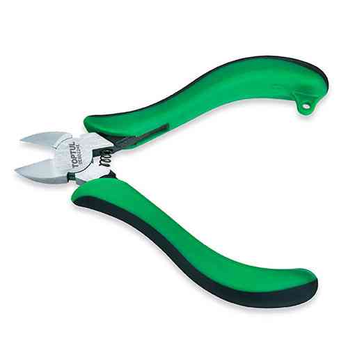 Бокорізи для електроніки (радиомонтажные) 4,5" (115мм) TOPTUL DEBD224E Одеса