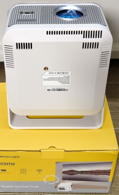 Проектор Magcubic HY350 Max 900Ansi 2/16G Android 14 Auto Focus. Харків - фото 5