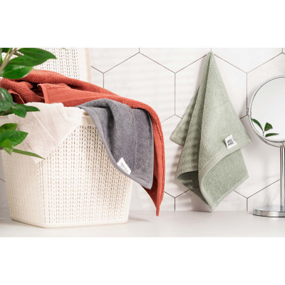 Рушник Ardesto SuperSoft, теракота 30х50 см (ART2230RT) Вінниця - фото 9