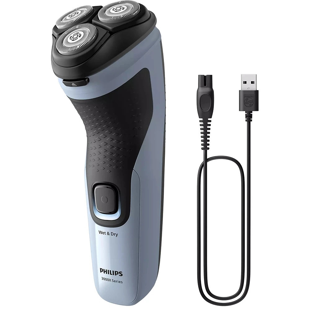 Електробритва Philips X3003/00 Світло-блакитний Харьков - изображение 11