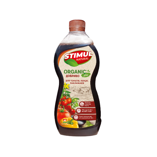 Добриво для помідорів та перцю органічне 310мл Квітофор Stimul natural Житомир