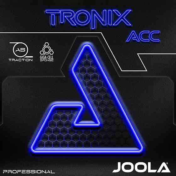 Накладка для ракетки Joola Tronix ACC 2.0 Red (70592) Київ