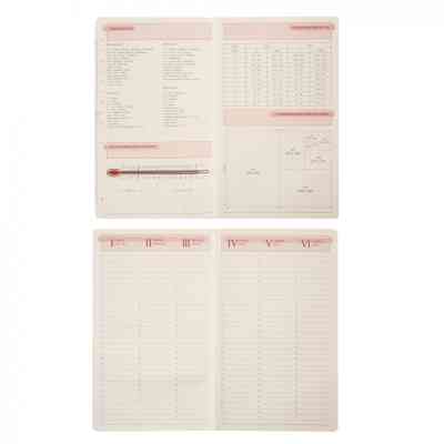 Тижневик Leo planner датований 2026 "Glory", м‘який, блакитний, 352 сторінки (252631) Вінниця