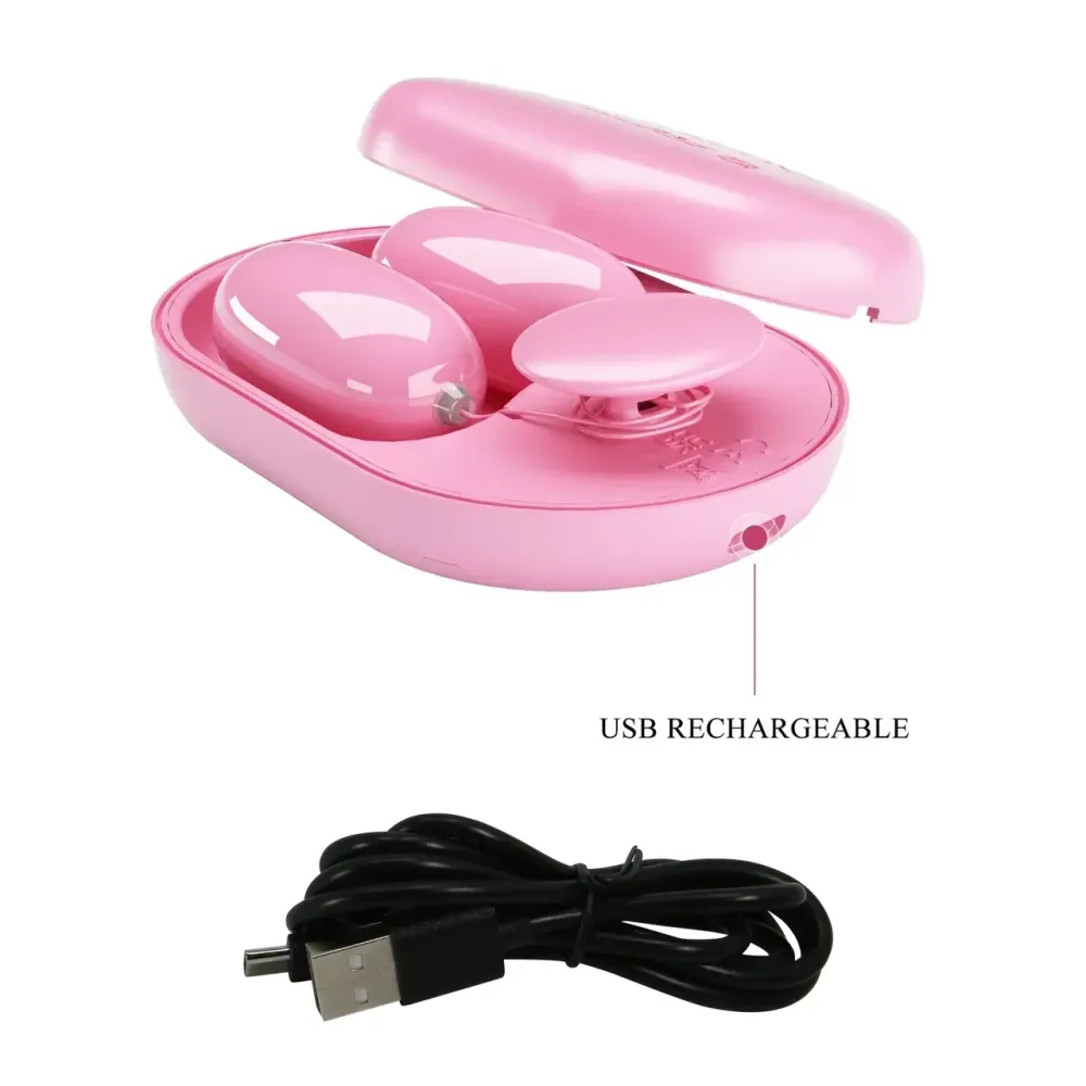 Виброяйцо PRETTY LOVE - Fun Box Pink, BI-300054 Sex Aura Киев - изображение 9