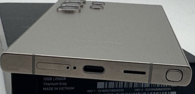 Смартфон Samsung Galaxy S24 Ultra 12/512GB Titanium Киев - изображение 2