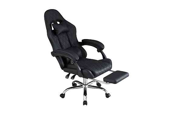 Крісло геймерське Хакер, чорний Днепр