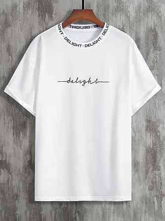 Футболка чоловіча с принтом  44 Біла 2634325762 Дніпро