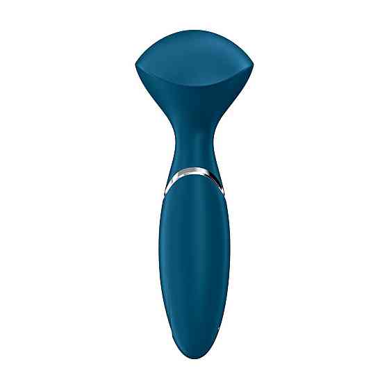 Вибромассажер Satisfyer Mini Wand-er Blue Sex Aura Киев