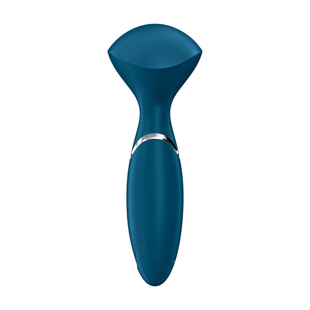 Вибромассажер Satisfyer Mini Wand-er Blue Sex Aura Киев - изображение 3