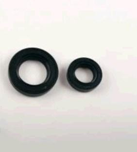 Сальники (набор) скутер цепной 2 Т50, Сузуки RUN 2шт коленвальные (26*42*8, 17*29*8) Мукачево - изображение 1