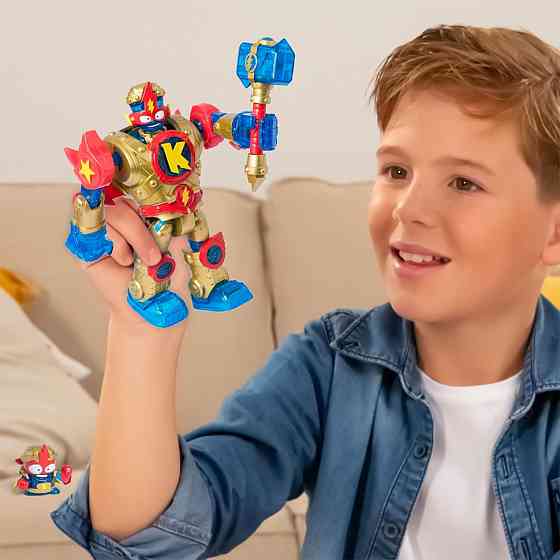 Игровой набор Супербот Голден Армор SuperThings S PSTSP116IN90 робот, казум-кид, фигурка Винница