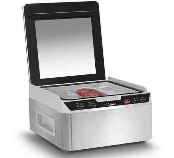 Професійний вакуумний пакувальник 70 л/хв CASO VacuChef 40 (1417) 280 Вт Нововолинськ