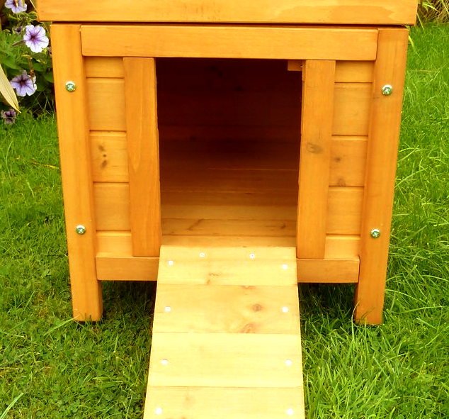 Домик для кроликов 