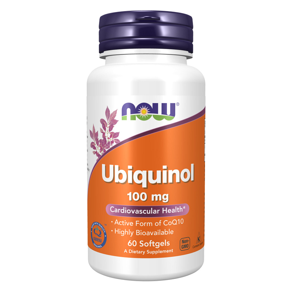 Ubiguinol 100mg - 60 sgels Луцк - изображение 1