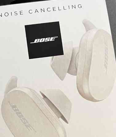 Наушники TWS Bose QuietComfort Earbuds Soapstone Київ