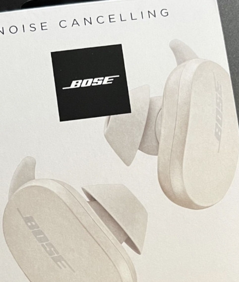 Наушники TWS Bose QuietComfort Earbuds Soapstone Київ - фото 4