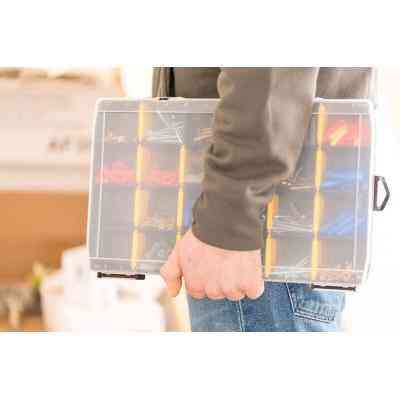 Ящик для инструментов Stanley кассетница 36 х 22,9 х 4,8 см 22 отсека (STST81681-1) Винница