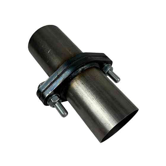 Фланець у зборі d63,5 мм (фланці, прокладка, кріплення) нержавіюча сталь SS304 Мукачево