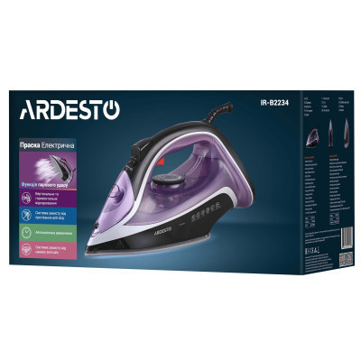 Утюг Ardesto IR-B2234 Винница - изображение 3