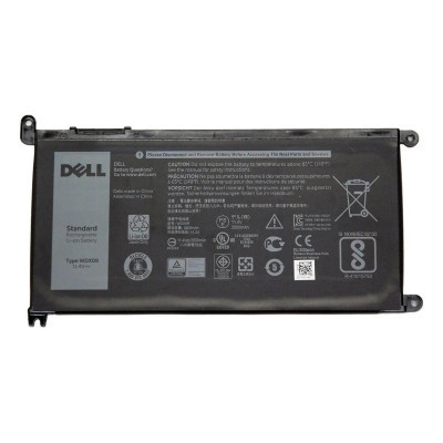 Акумулятор до ноутбука Dell Inspiron 15-5568 WDX0R, 39Wh (3400mAh), 3cell, 11.4V, Li-ion AlSoft (A47905) Вінниця - фото 1