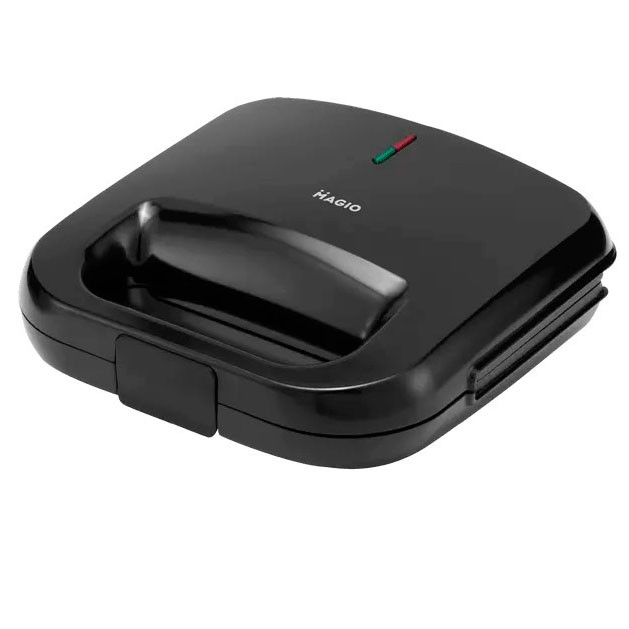 Притискна електробутербродниця MAGIO, Бутербродниця настільна для дому, Сендвічниця бутербродів MD-89 Львів - фото 4