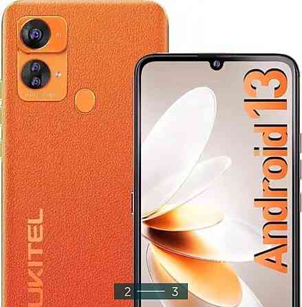 Телефон: Oukitel C33 8/256Gb. Orange. Киев