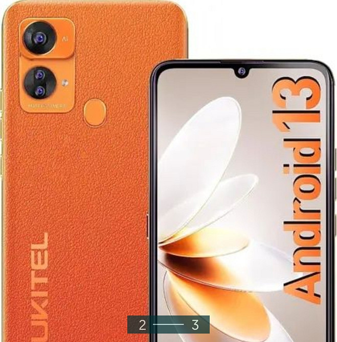 Телефон: Oukitel C33 8/256Gb. Orange. Киев - изображение 2