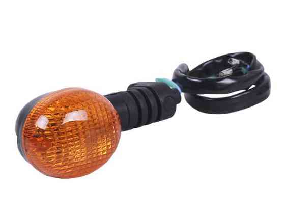 Поворот на резиновой ножке на мопед Альфа Мукачево