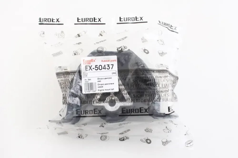 Подушка двигателя Lanos левая EuroEx Винница - изображение 4
