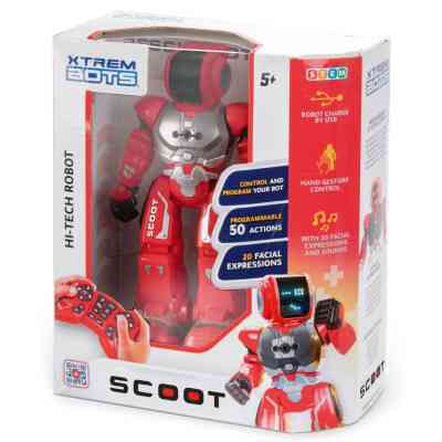 Интерактивная игрушка BlueRocket Робот-спасатель Скут STEM (XT3803426) Винница