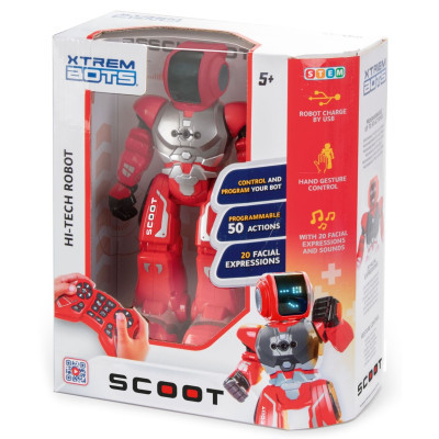 Інтерактивна іграшка BlueRocket Робот-рятувальник Скут STEM (XT3803426) Вінниця - фото 5