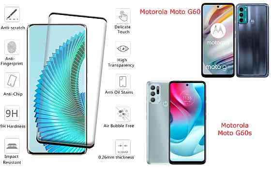 Захисне скло HyperGlass Pro для Motorola Moto G60, Moto G60s – максимальна чутливість та захист Київ