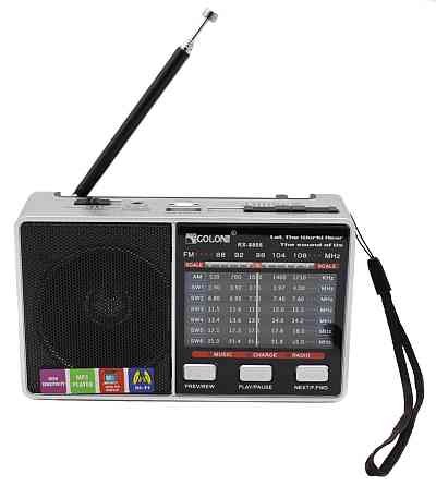 Радіоприймач Golon RX-8866 Дніпро