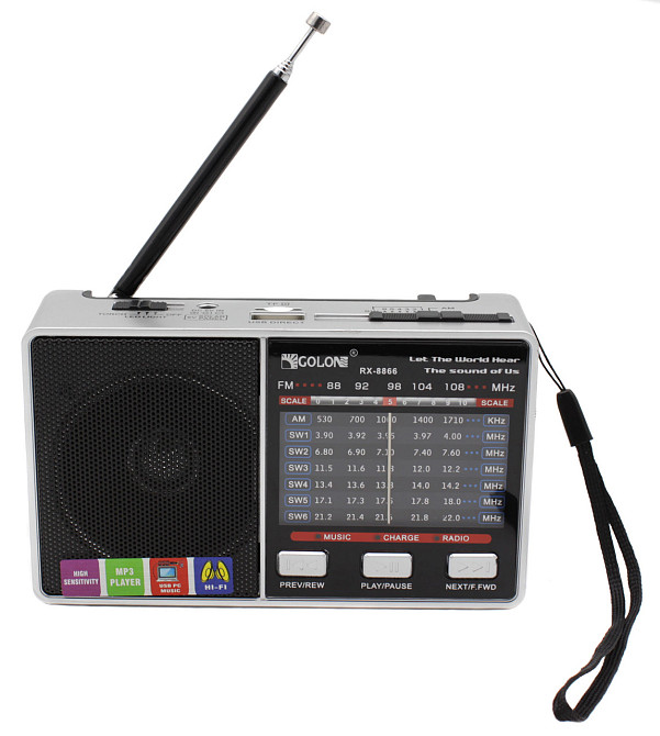 Радіоприймач Golon RX-8866 Дніпро - фото 2