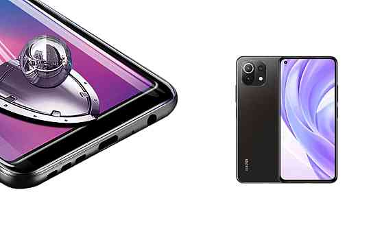 Защитное стекло DefenzoGlass для Xiaomi Mi 11 Lite – двойная прочность Киев