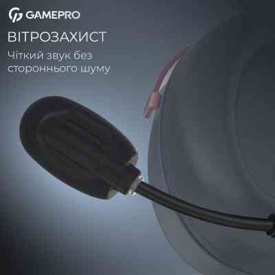Наушники GamePro Asgard Freya Pro Wireless Black/Red (HSW201BR) Винница