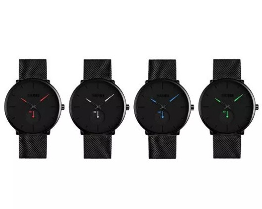 Чоловічий наручний годинник Skmei 9185 design red Вінниця - фото 8